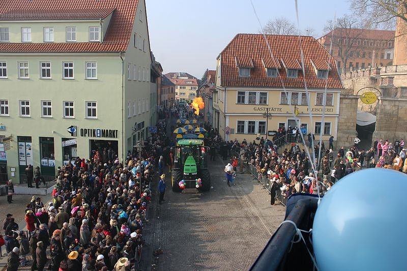 Party auf Markt und im Rathaus (1)