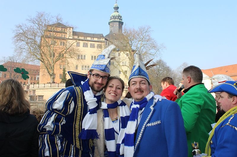 Party auf Markt und im Rathaus (1)