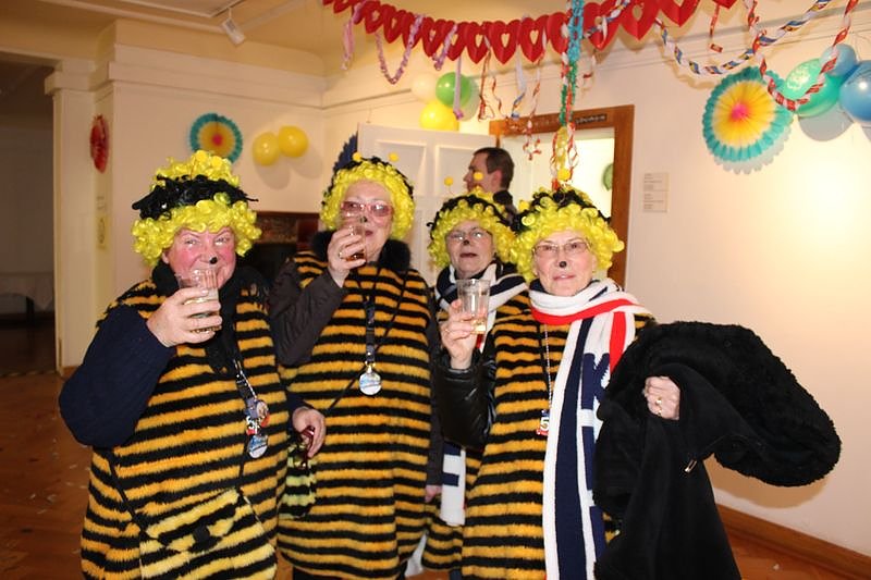 Party auf Markt und im Rathaus (1)