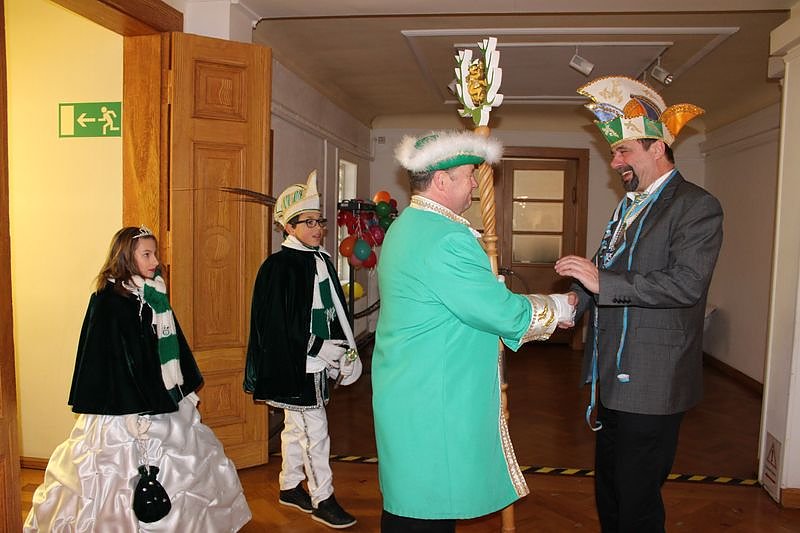 Party auf Markt und im Rathaus (2)