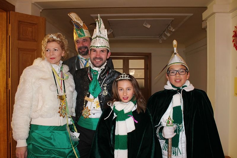 Party auf Markt und im Rathaus (2)