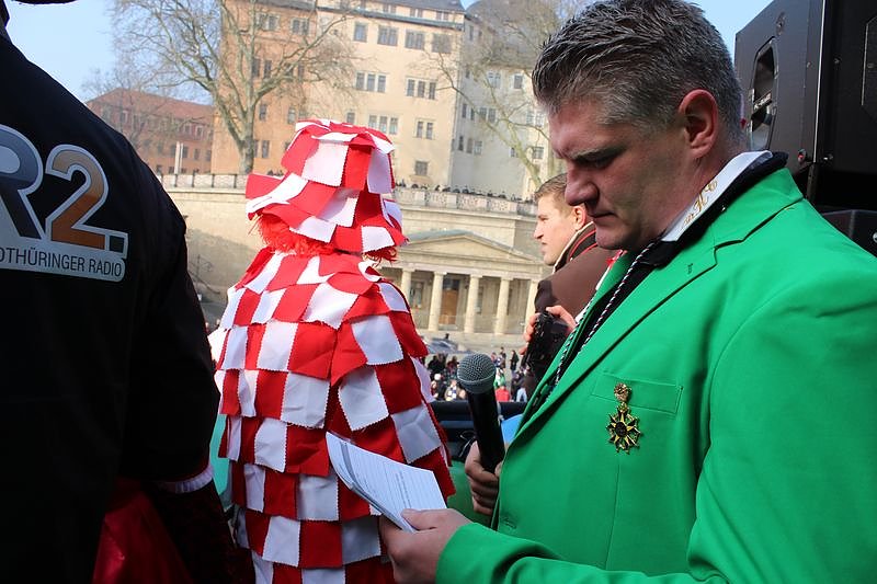 Party auf Markt und im Rathaus (2)