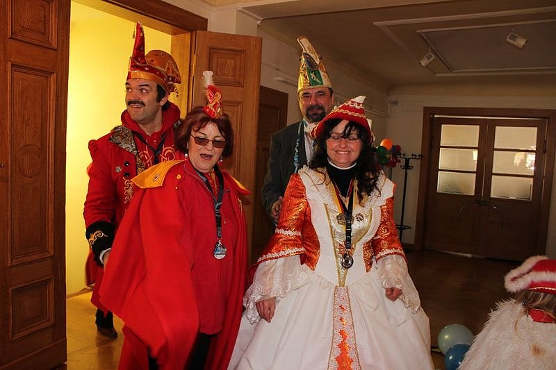 Party auf Markt und im Rathaus (2)