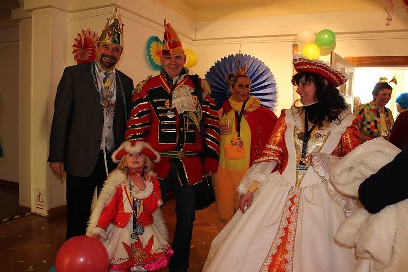 Party auf Markt und im Rathaus (2)