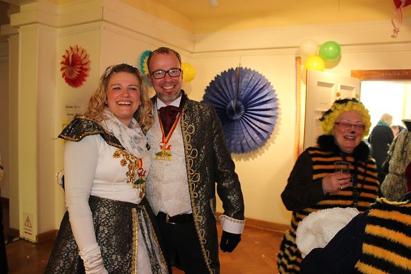 Party auf Markt und im Rathaus (2)