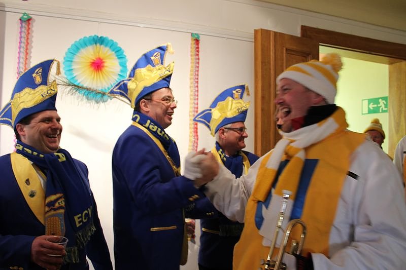 Party auf Markt und im Rathaus (2)