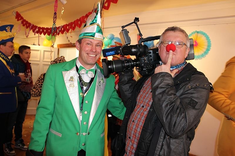 Party auf Markt und im Rathaus (2)