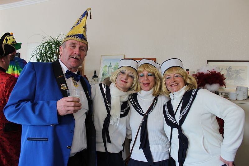 Party auf Markt und im Rathaus (2)