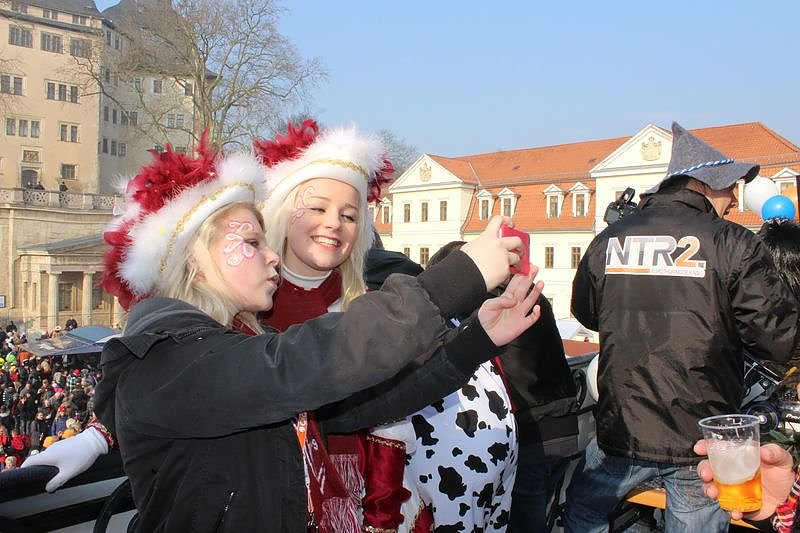 Party auf Markt und im Rathaus (2)