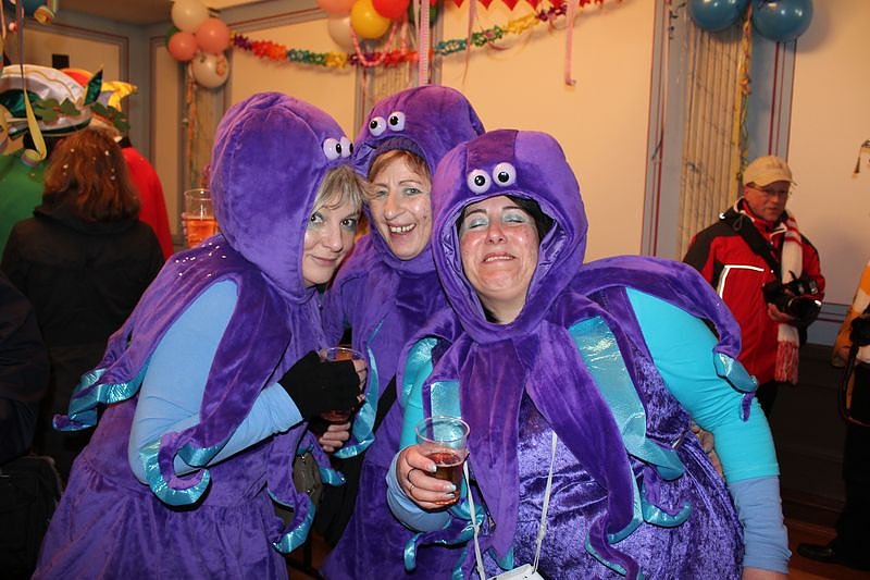 Party auf Markt und im Rathaus (2)