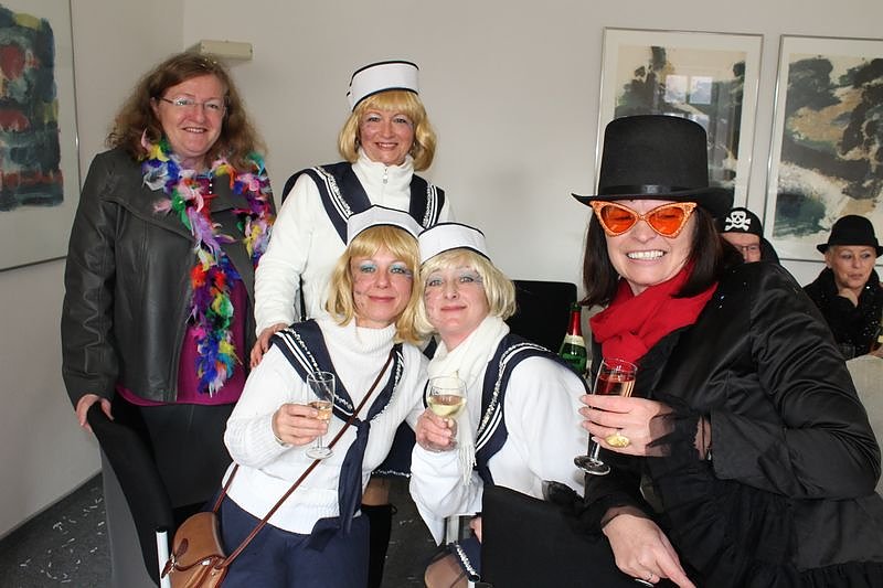 Party auf Markt und im Rathaus (2)