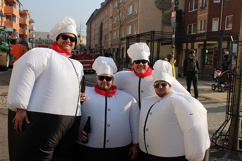 Party auf Markt und im Rathaus (2)