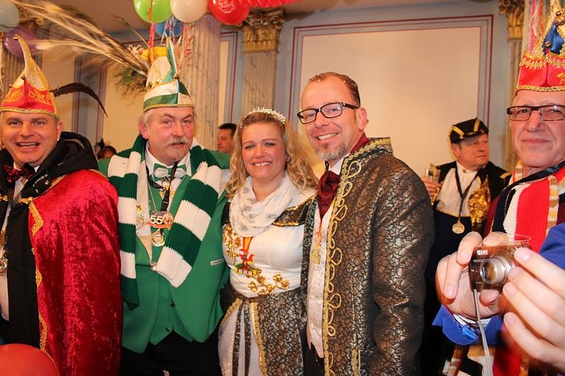 Kein richtiges Gruppenbild, aber Orden