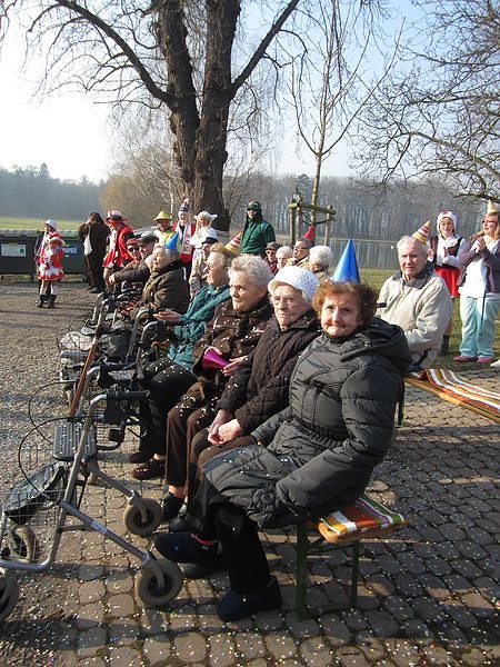 Im Schloss, da sind die Narren los!