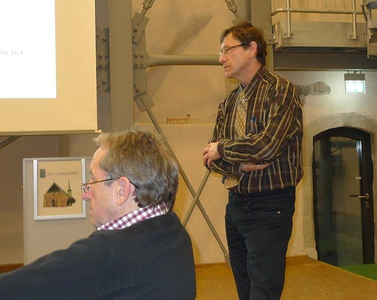 Mitgliederversammlung in der Cruciskirche