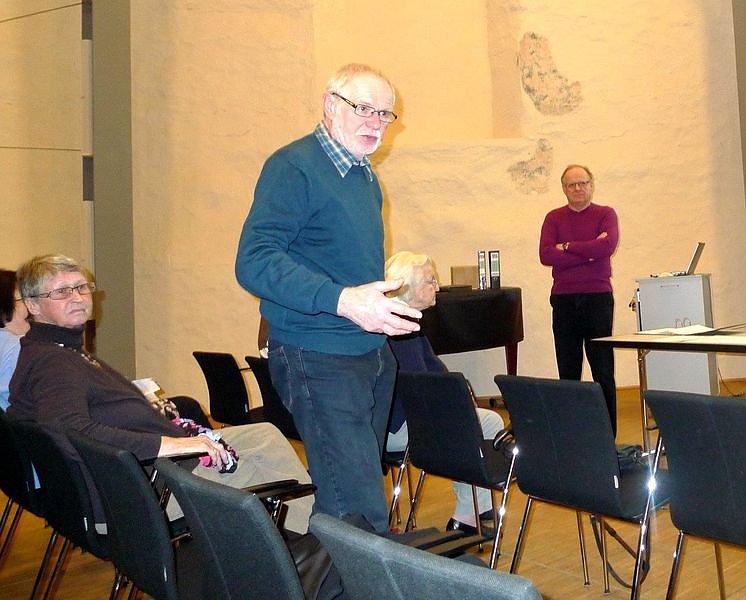 Mitgliederversammlung in der Cruciskirche