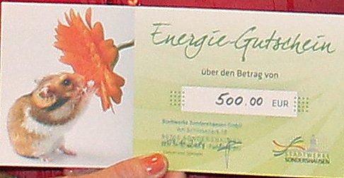 Letzter Hauptgewinn ist raus
