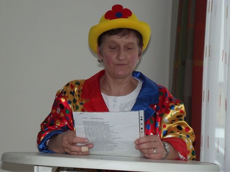 WB 4 feierte kr&auml;ftig Fasching