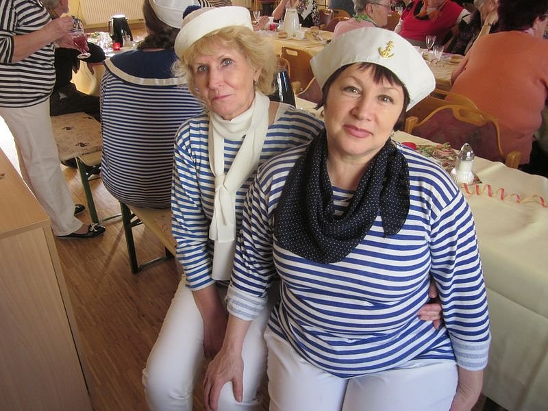 Eine Seefahrt die ist lustig...