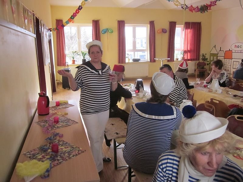 Eine Seefahrt die ist lustig...