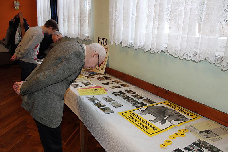 Spannende Zeit - 25 Jahre Freie W&auml;hler