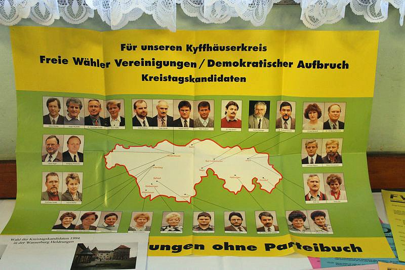 Spannende Zeit - 25 Jahre Freie W&auml;hler