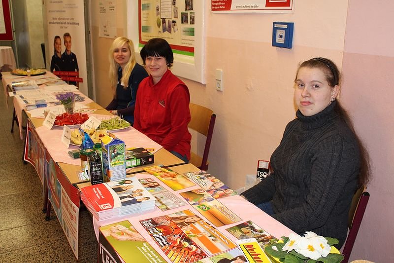 Nicht nur Berufe vorgestellt