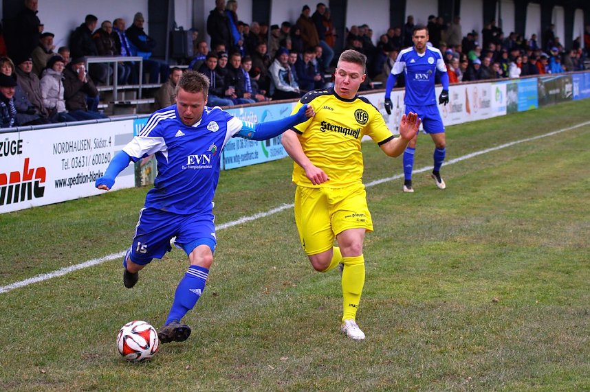 Wacker gewinnt 4:0 gegen Plauen