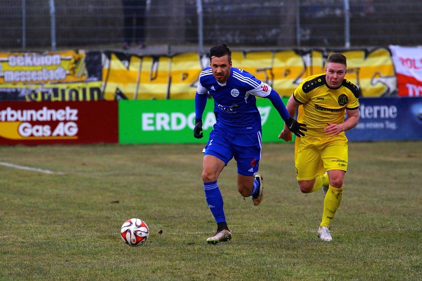 Wacker gewinnt 4:0 gegen Plauen