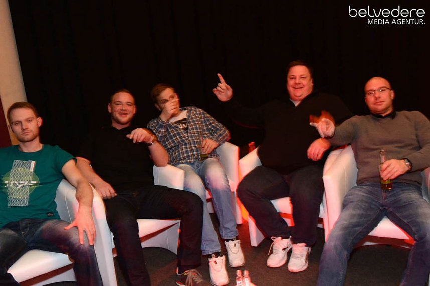 Party im Jugendclubhaus in Nordhausen