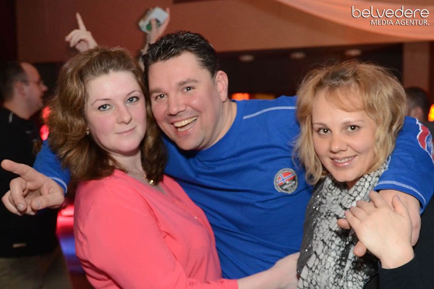 Party im Jugendclubhaus in Nordhausen