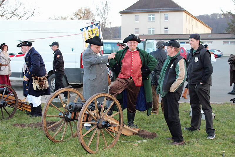 Neuer Lehrgang in Sondershausen vereidigt