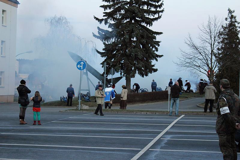 Neuer Lehrgang in Sondershausen vereidigt