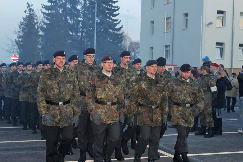 Neuer Lehrgang in Sondershausen vereidigt
