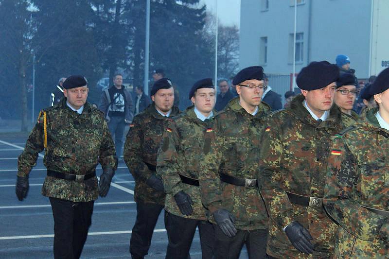 Neuer Lehrgang in Sondershausen vereidigt