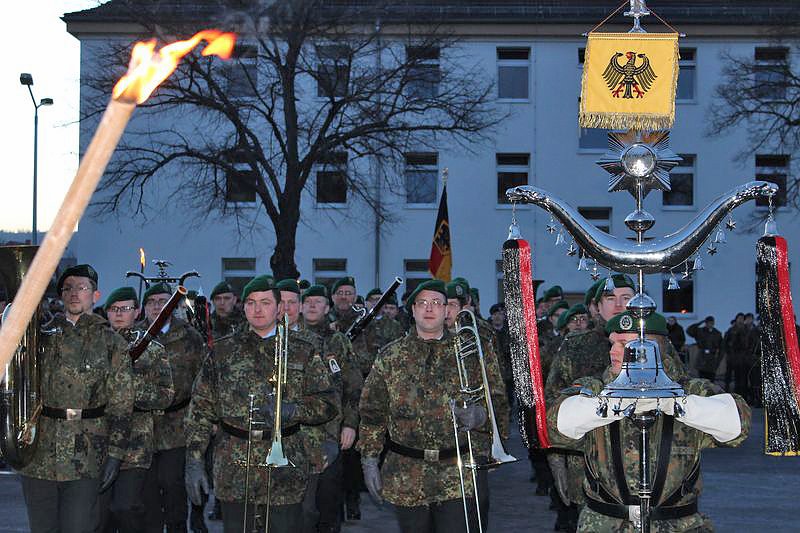 Neuer Lehrgang in Sondershausen vereidigt