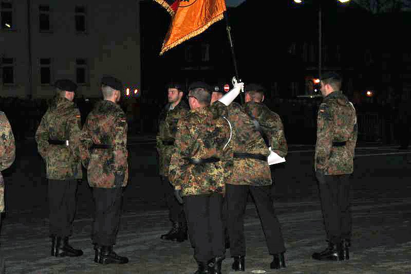 Neuer Lehrgang in Sondershausen vereidigt