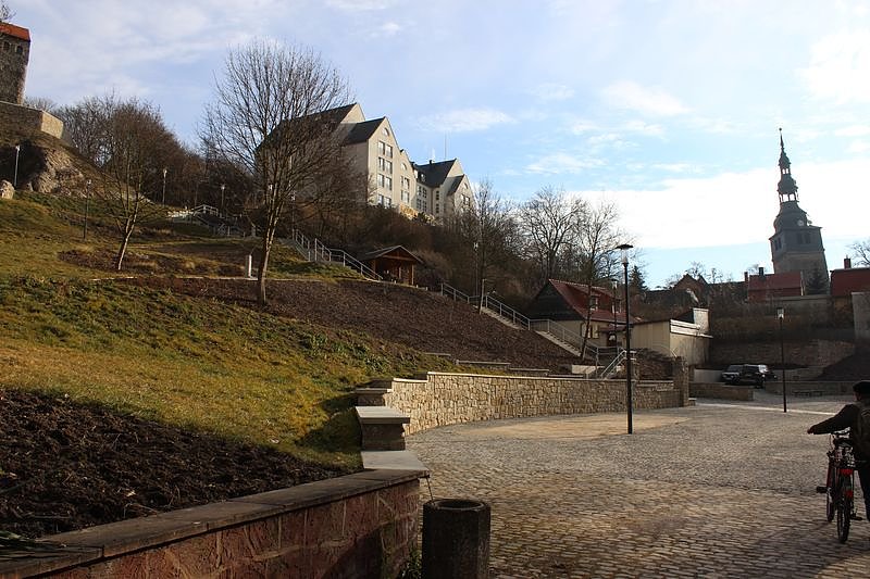 Neue Freifl&auml;che Kurpark &uuml;bergeben