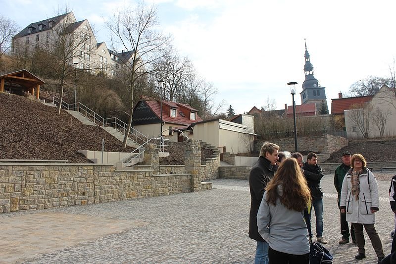 Neue Freifl&auml;che Kurpark &uuml;bergeben