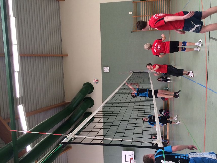 Ergebnisse vom Volleyball