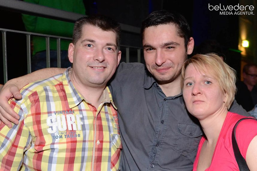 Party im Jugendclubhaus in Nordhausen