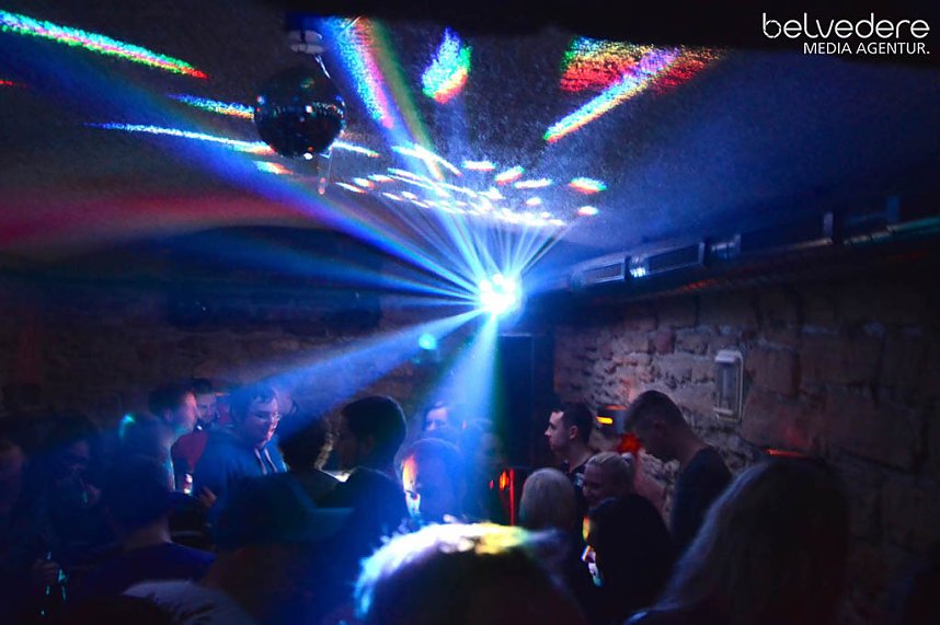 Party im Jugendclubhaus in Nordhausen