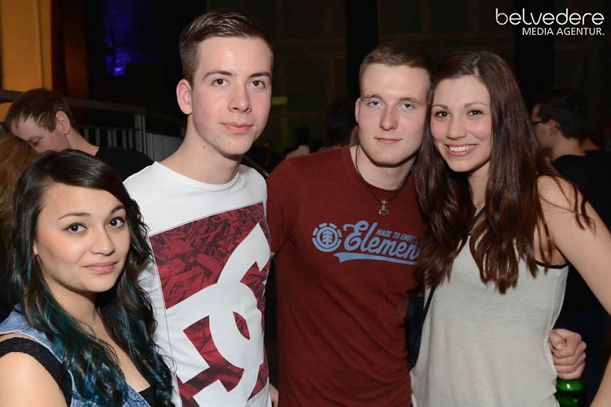 Party im Jugendclubhaus in Nordhausen
