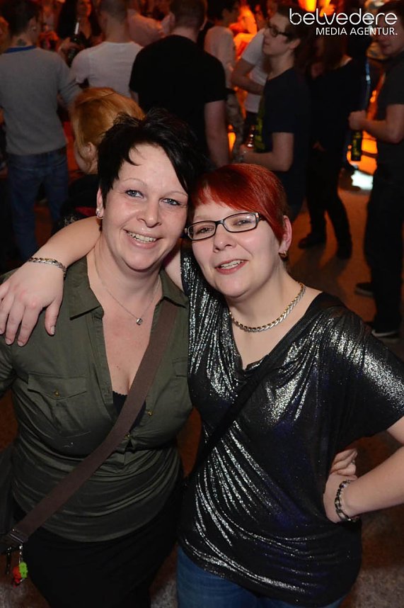 Party im Jugendclubhaus in Nordhausen