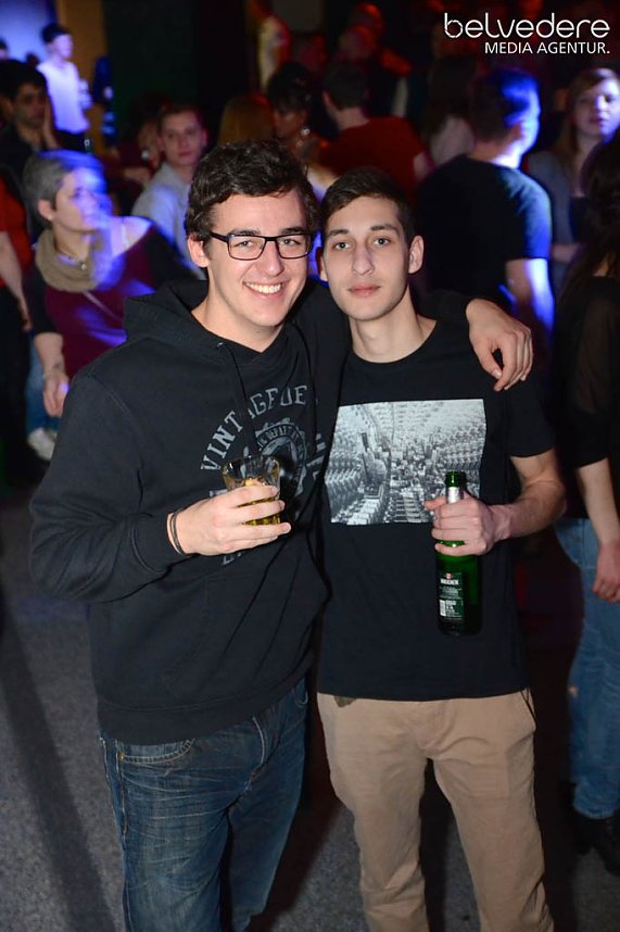 Party im Jugendclubhaus in Nordhausen