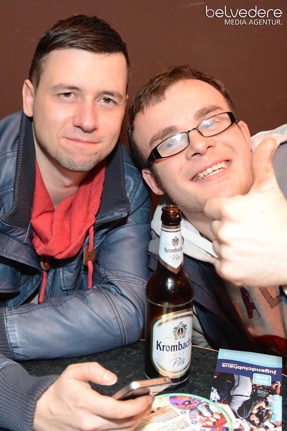 Party im Jugendclubhaus in Nordhausen