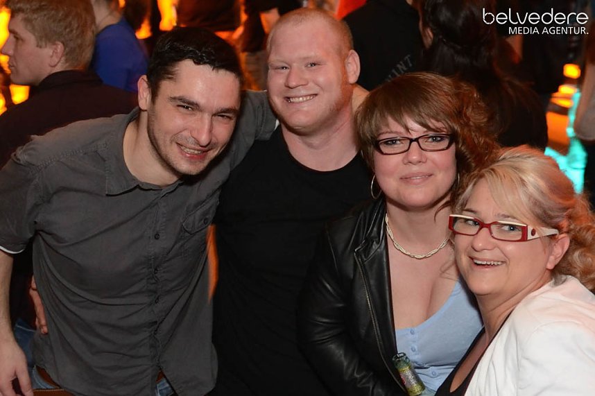 Party im Jugendclubhaus in Nordhausen