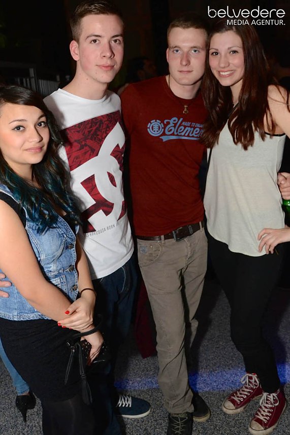 Party im Jugendclubhaus in Nordhausen