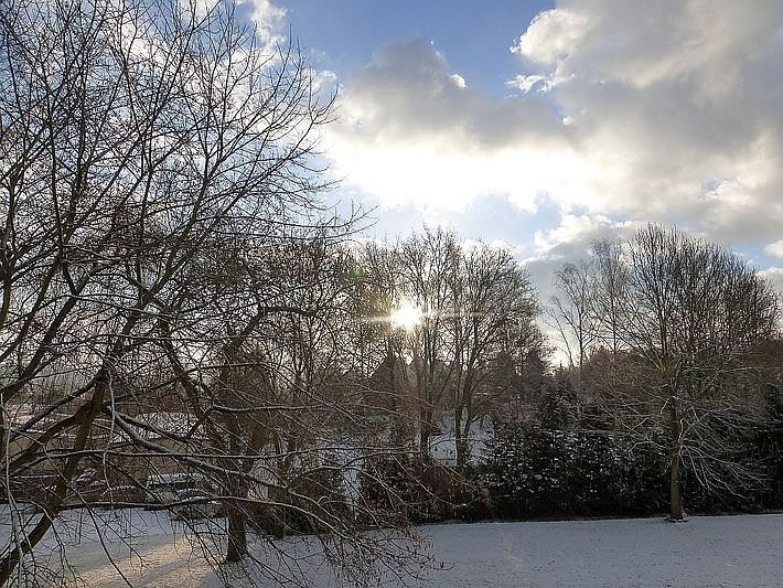 Letzter Gru&szlig; vom Winter?