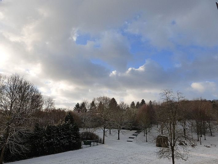 Letzter Gru&szlig; vom Winter?